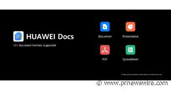 A Huawei lança Petal Search, Petal Maps, HUAWEI Docs e mais