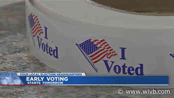 Early voting starts Saturday in New York State