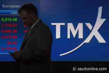 S&P/TSX composite up in early trading, U.S. stock markets mixed; Loonie rises