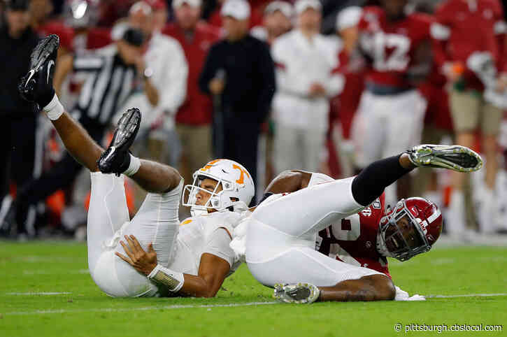 #2 Alabama Has Won 13 Straight Against Tennessee, CBS’ Brian Jones Doesn’t See That Streak Breaking Saturday