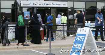 More than 1.1 million Minnesotans have voted early ahead of Nov. 3 election