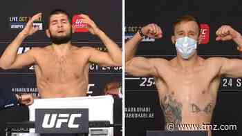 Khabib Nurmagomedov Strips Naked to Make Weight, Fight On For UFC 254!