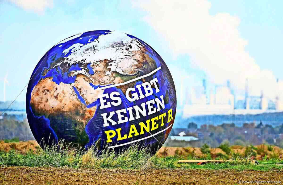 Klimaschutz in Filderstadt - „Wir können nicht auf alle Leute warten“ - Stuttgarter Zeitung