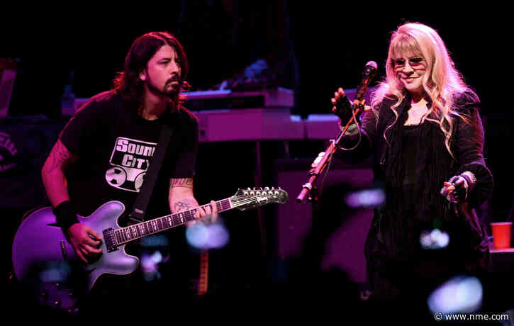 Stevie Nicks says Dave Grohl is “one of the best drummers in the world”