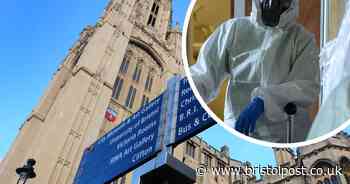 Coronavirus cases at Bristol University have soared by 870 per cent in 16 days