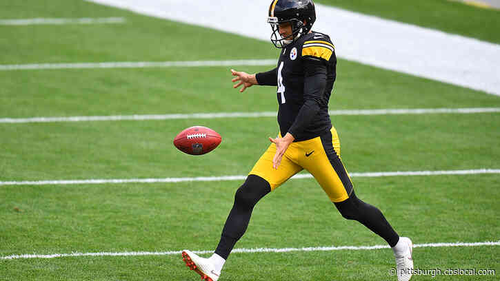 Steelers Release Punter Dustin Colquitt