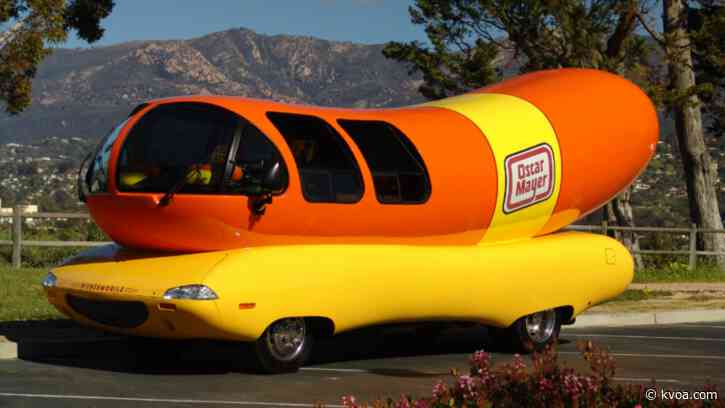 Hot dog! Oscar Mayer Wienermobile visits Tucson