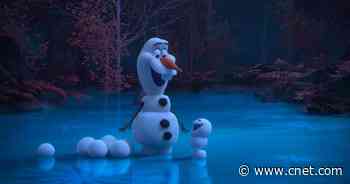 Frozen short revealing Olaf's full origin hits Disney Plus     - CNET