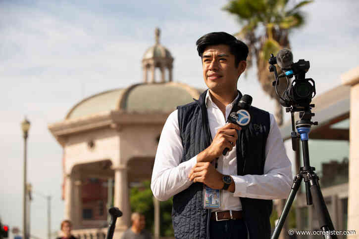 ABC7’s Eric Resendiz exemplifies the professionals produced by CSUF’s Latino Communications Institute