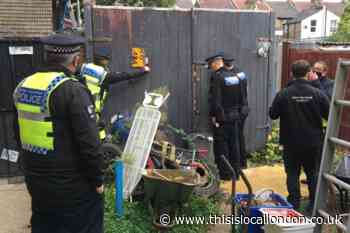 Environment Agency targets Merton waste sites
