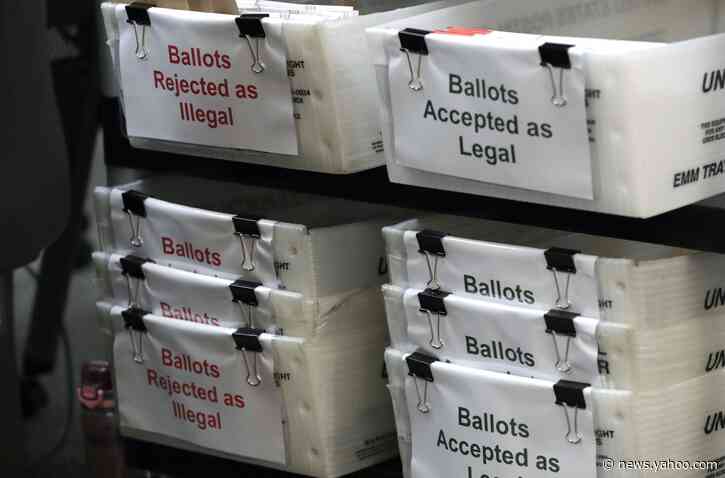 In two political battlegrounds, thousands of mail-in ballots are on the verge of being rejected