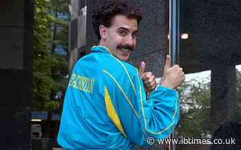 Borat reacts to Rudy Giuliani's controversy in 'Borat Subsequent Moviefilm'