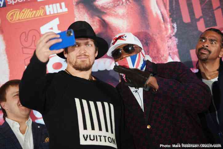 Betfred Announced As Title Partner For Usyk Vs. Chisora