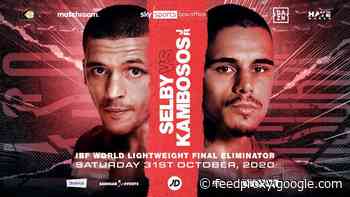 Lee Selby faces George Kambosos Jr on October 31 LIVE on DAZN