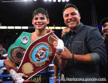 Oscar De La Hoya says he’s serious about comeback