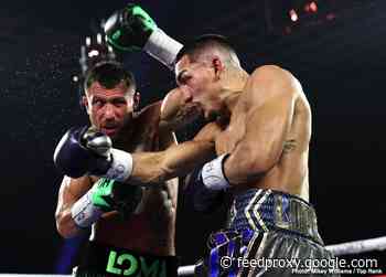 Vasily Lomachenko apologizes to fans for loss to Teofimo Lopez