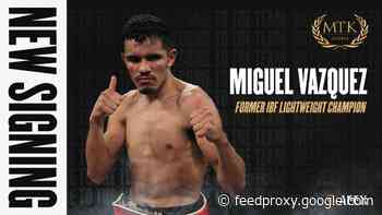 Miguel Vazquez signs up with MTK