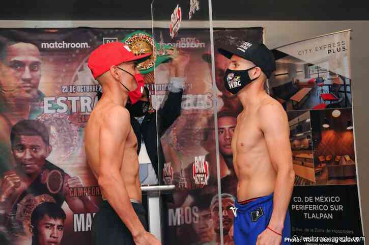 Estrada vs. Cuadras, Chocolatito vs. Gonzalez & Martinez vs. Calleros – Official DAZN Weights
