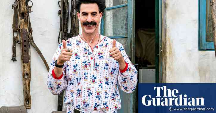 Borat can't save us from Trump – but he may be the way forward for film