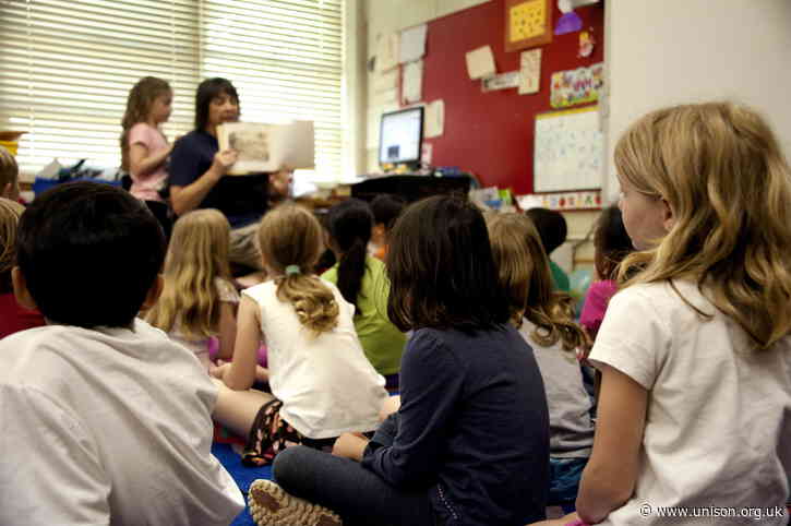 Teaching assistants covering twice as many lessons in the pandemic