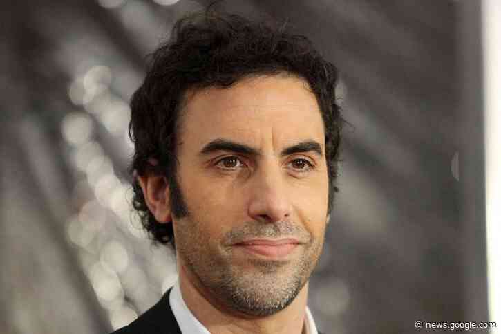 Sacha Baron Cohen says 'it was pretty clear to us' what Giuliani was doing in Borat scene: 'It is what it is' - Yahoo News