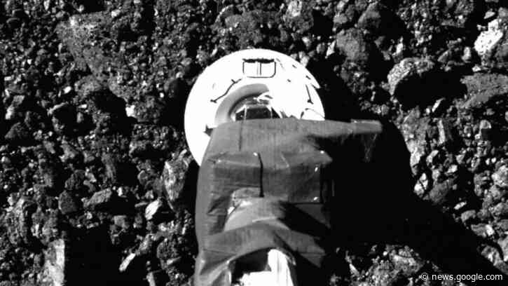 See NASA's OSIRIS-REx TAG Asteroid Bennu – Over 200 Million Miles Away From Earth - SciTechDaily