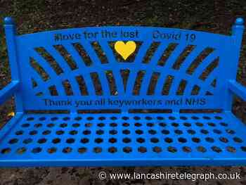 Bench to remember deaths of loved ones