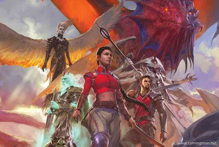 Exclusive Spreads for Magic: The Gathering: Legends: A Visual History