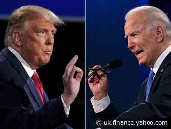Betting odds say Biden twice as likely to win US election than Trump