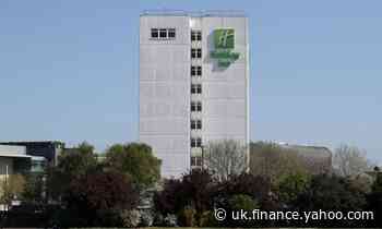 Holiday Inn hotel group revenue falls as Covid-19 keeps people at home