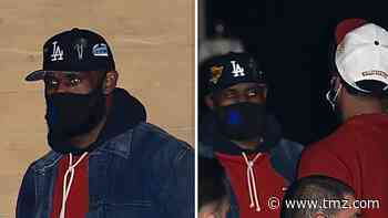LeBron James, Anthony Davis and Rich Paul, Klutch Dinner In Malibu
