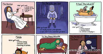 Literary Inspiration for a Sad Covid Halloween at Home