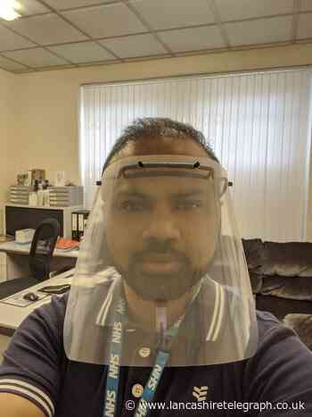 Doctor with Covid-19 starts virus video diary