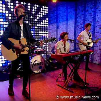 The Vamps’ Cherry Blossom takes album top spot