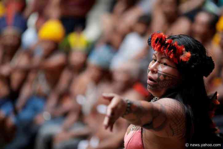 Brazilian indigenous leader wins Robert Kennedy rights award