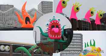The 13 monsters marauding through Sunderland city centre for Halloween