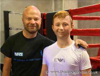Ealing resident lunging for 24 hours to raise funds for motor neurone disease