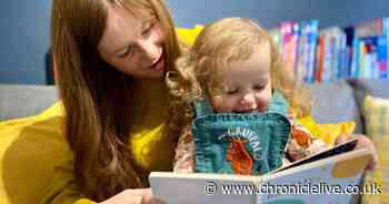 Gateshead mum publishes baby book to promote positive thinking and tackle poor mental health - Chronicle Live