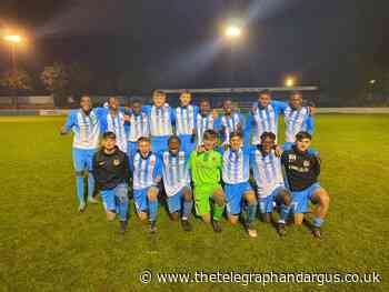 FA Youth Cup joy for Eccleshill after comeback at Gateshead - Bradford Telegraph and Argus