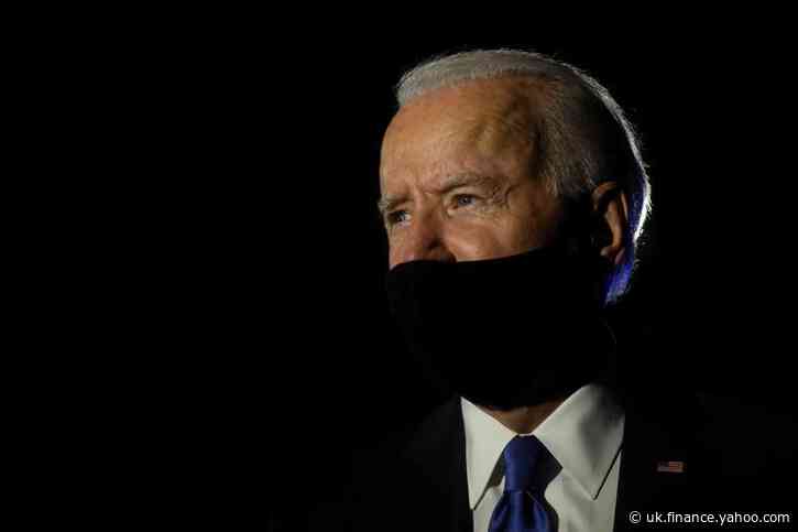 Investors' bold bets on Biden win pose market risk