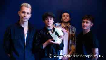 Pop rockers The Vamps score chart success with Cherry Blossom