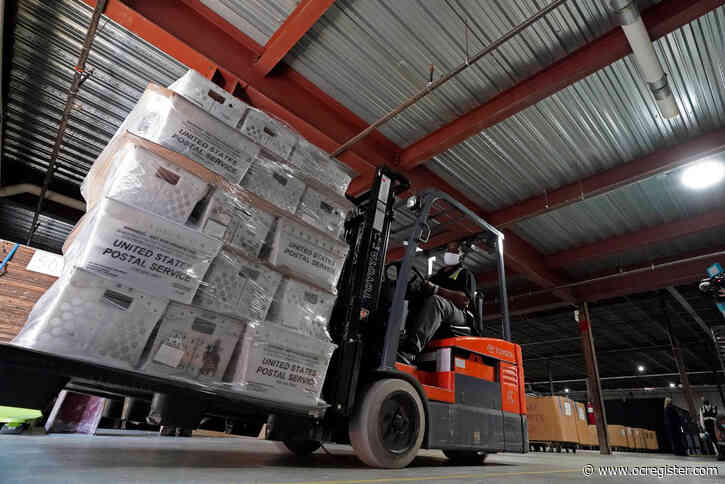 Records show postal delays persist in battleground states