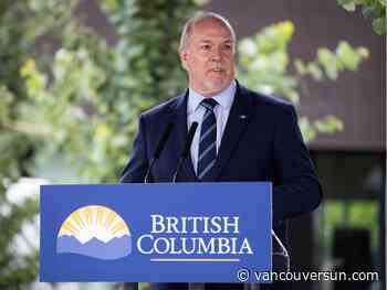 B.C. Election 2020: NDP Leader John Horgan again insists COVID-19 surge has nothing to do with election