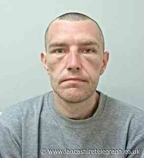 Police hunting for Wayne Bland, 42, in connection with robbery offences against elderly woman