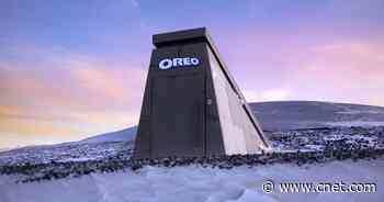 Oreo stashed its cookies in an asteroid-proof doomsday vault     - CNET
