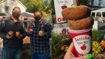 This Long Island cider mill has been serving fresh apple cider since the early 1800s