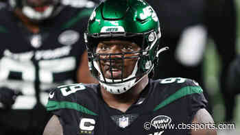 New Buccaneers lineman Steve McLendon says he played for Jets after learning he'd been traded