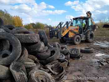Over 1,700 scrap tires collected across city-wide tire disposal days