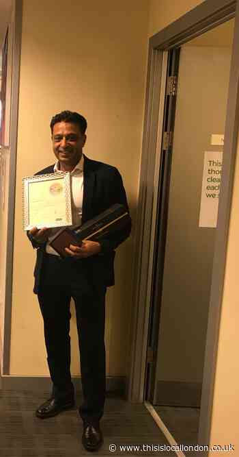 Ealing eye specialist celebrates 25 years working in community