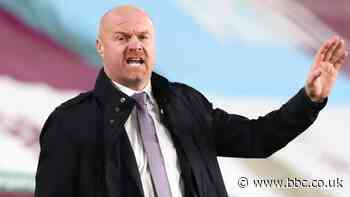 Sean Dyche: Players 'screaming' to win penalties in empty stadiums